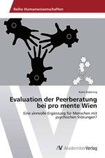 Evaluation der Peerberatung bei pro mente Wien