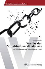 Wandel des Sozialstaatsverständnisses