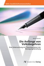 Die Anfänge von Volksbegehren