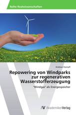 Repowering von Windparks zur regenerativen Wasserstofferzeugung