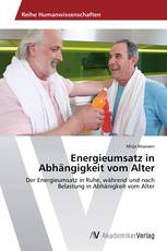 Energieumsatz in Abhängigkeit vom Alter