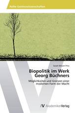 Biopolitik im Werk Georg Büchners