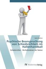 Psychische Beanspruchung von Schiedsrichtern im Hallenhandball