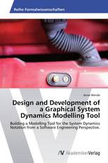 Design and Development of a Graphical System Dynamics Modelling Tool