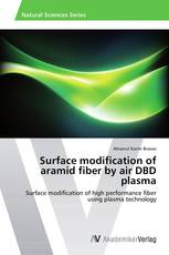 Surface modification of aramid fiber by air DBD plasma