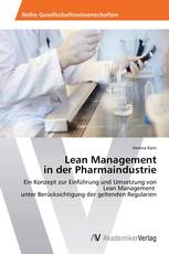 Lean Management  in der Pharmaindustrie