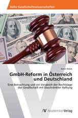 GmbH-Reform in Österreich und Deutschland