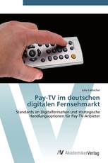 Pay-TV im deutschen digitalen Fernsehmarkt