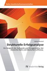 Strukturelle Erfolgsanalyse