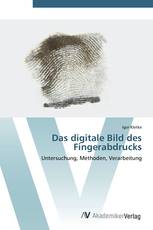 Das digitale Bild des Fingerabdrucks