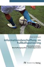 Informationsbeschaffung im Fußballsponsoring