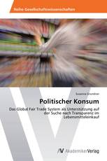 Politischer Konsum