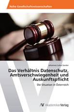 Das Verhältnis Datenschutz, Amtsverschwiegenheit und Auskunftspflicht