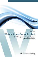 Weisheit und Persönlichkeit
