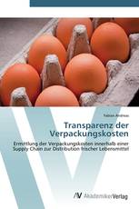 Transparenz der Verpackungskosten