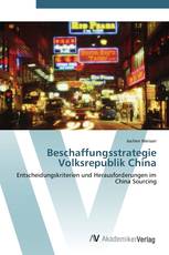 Beschaffungsstrategie Volksrepublik China