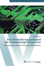 Der Entwicklungsaufwand der Anwendungsintegration