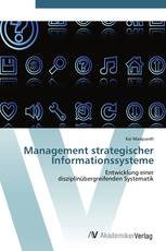 Management strategischer Informationssysteme