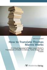 How to Translate Thomas Manns Works