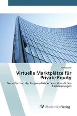 Virtuelle Marktplätze für Private Equity