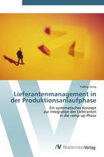Lieferantenmanagement in der Produktionsanlaufphase