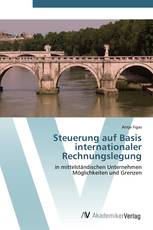 Steuerung auf Basis internationaler Rechnungslegung
