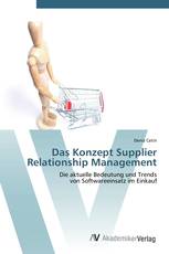 Das Konzept Supplier Relationship Management