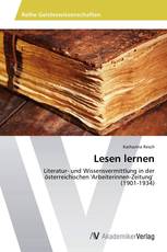 Lesen lernen