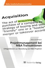 Projektmanagement bei M&A Transaktionen