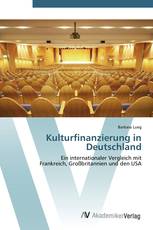 Kulturfinanzierung in Deutschland