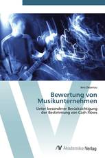 Bewertung von Musikunternehmen