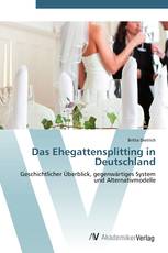 Das Ehegattensplitting in Deutschland