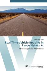 Real Time Vehicle Routing in Large Networks
