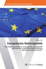 Europäische Nahostpolitik