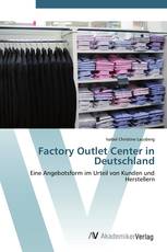 Factory Outlet Center in Deutschland