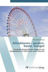 Attraktionen - gestern, heute, morgen