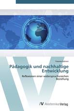 Pädagogik und nachhaltige Entwicklung