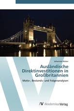 Ausländische Direktinvestitionen in Großbritannien