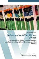 Reformen im öffentlichen Dienst
