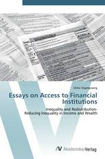 Essays on Access to Financial Institutions