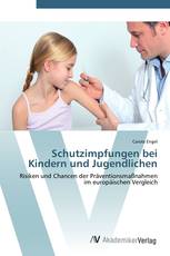 Schutzimpfungen bei Kindern und Jugendlichen