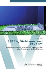 SAP BW, Ökobilanzen und PAS 1025