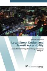 Local Street Design and Transit Accessibility