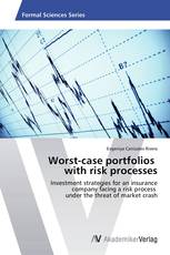 Worst-case portfolios with risk processes