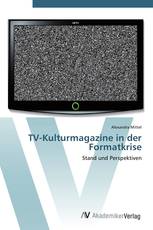 TV-Kulturmagazine in der Formatkrise