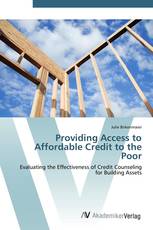 Providing Access to Affordable Credit to the Poor