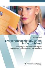 Entrepreneurship Education in Deutschland