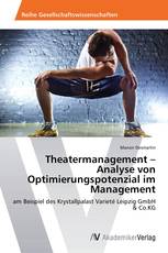 Theatermanagement – Analyse von Optimierungspotenzial im Management
