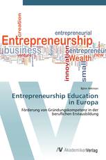 Entrepreneurship Education in Europa