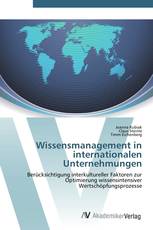 Wissensmanagement in internationalen Unternehmungen